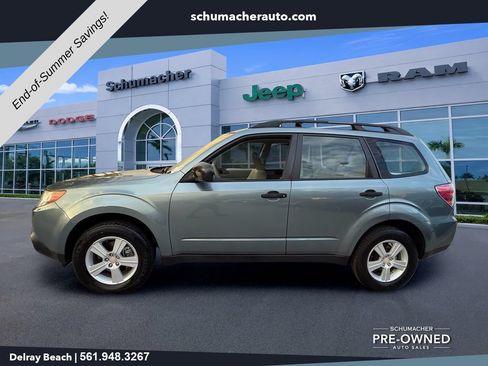 Used 2010 Subaru Forester 2.5X w/ Popular Equipment Group 5A AWD/4WD image 4