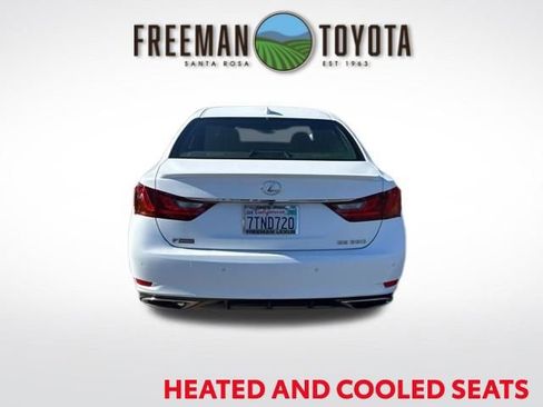 Used 2015 Lexus GS 350 w/ F Sport Package image 6