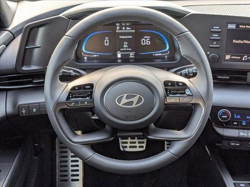 New 2025 Hyundai Elantra Sport image 12