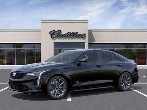 New 2026 Cadillac CT4 V Blackwing w/ Driver Assist Package RWD image 2