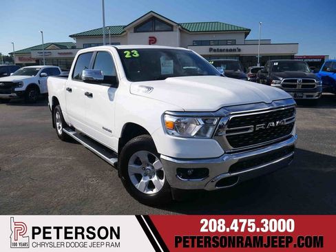 Used 2023 RAM 1500 Big Horn AWD/4WD image 1