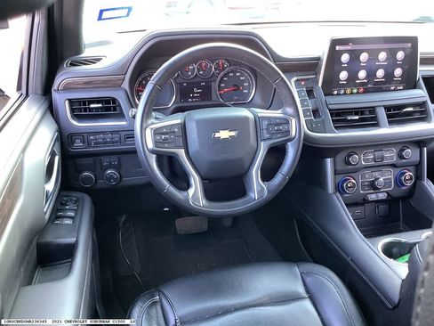 Used 2021 Chevrolet Suburban LS w/ Driver Alert Package image 10