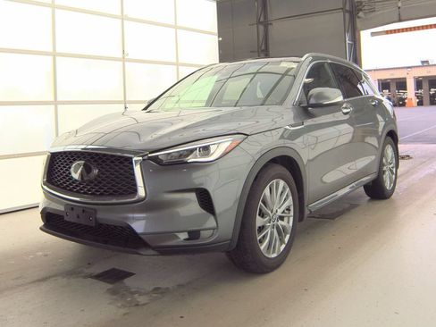 Used 2023 INFINITI QX50 Luxe AWD/4WD image 1