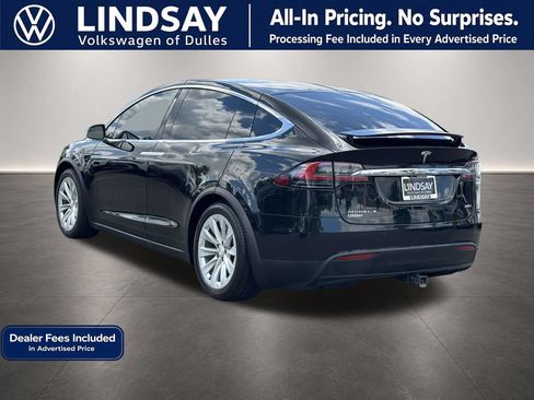 Used 2017 Tesla Model X 100D AWD/4WD image 5