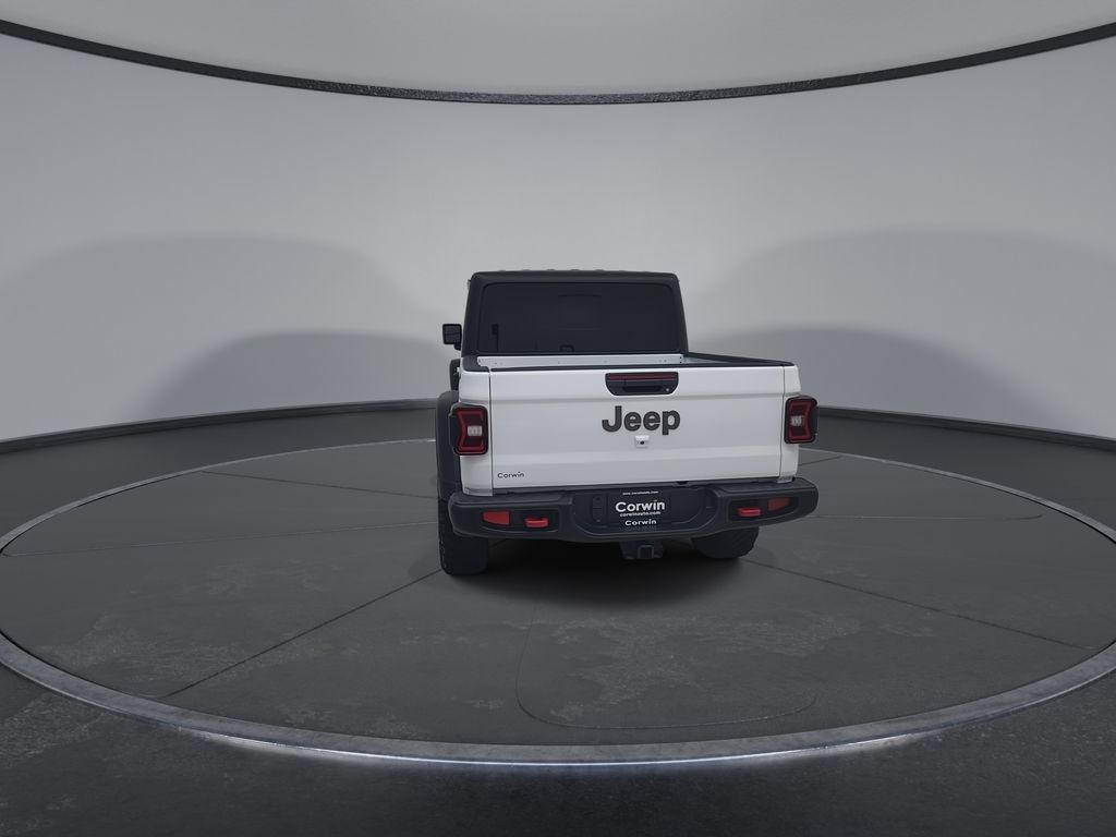 Certified 2024 Jeep Gladiator Rubicon w/ Convenience Group AWD/4WD image 14