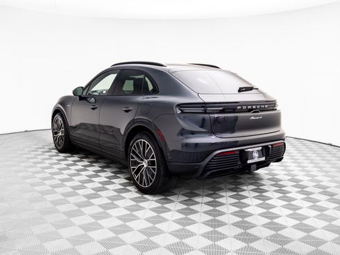 Certified 2024 Porsche Macan 4 Electric image 3