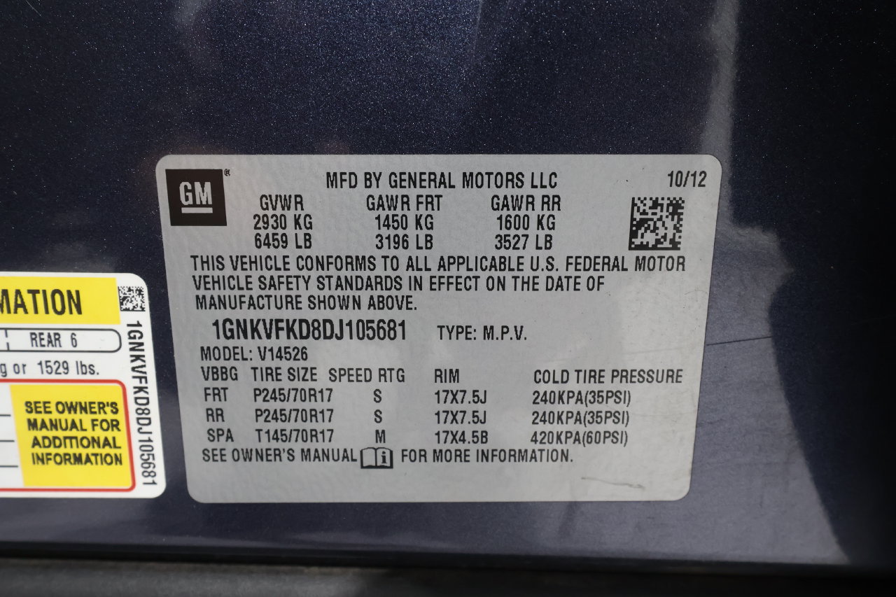 Used 2013 Chevrolet Traverse LS AWD/4WD image 20