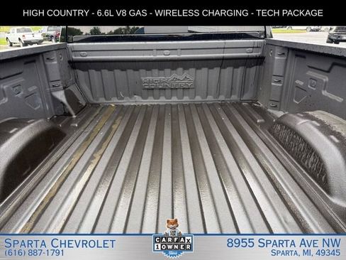 Used 2024 Chevrolet Silverado 3500 High Country w/ Technology Package AWD/4WD image 5