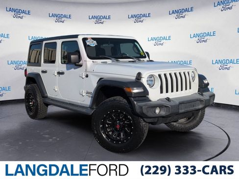 Used 2019 Jeep Wrangler Unlimited Sport S AWD/4WD image 1