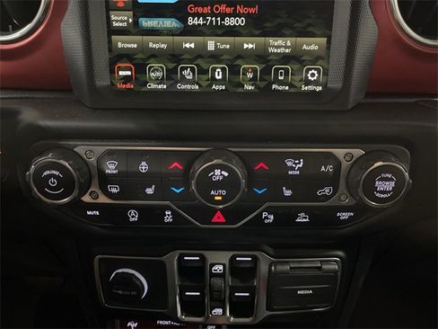 Used 2023 Jeep Gladiator Rubicon w/ LED Lighting Group image 20