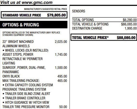 Used 2024 GMC Yukon Denali w/ Max Trailering Package AWD/4WD image 2