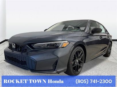 New 2026 Honda Civic Sport