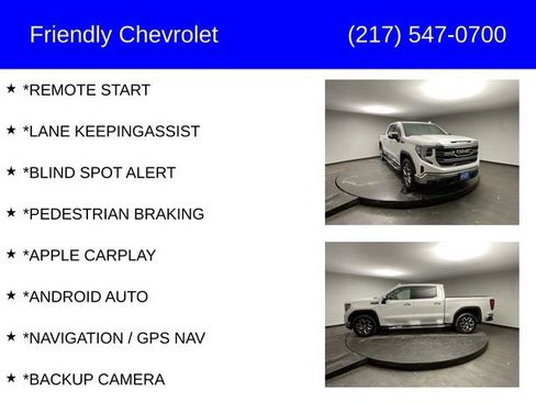 Certified 2025 GMC Sierra 1500 SLT w/ SLT Premium Plus Package image 6