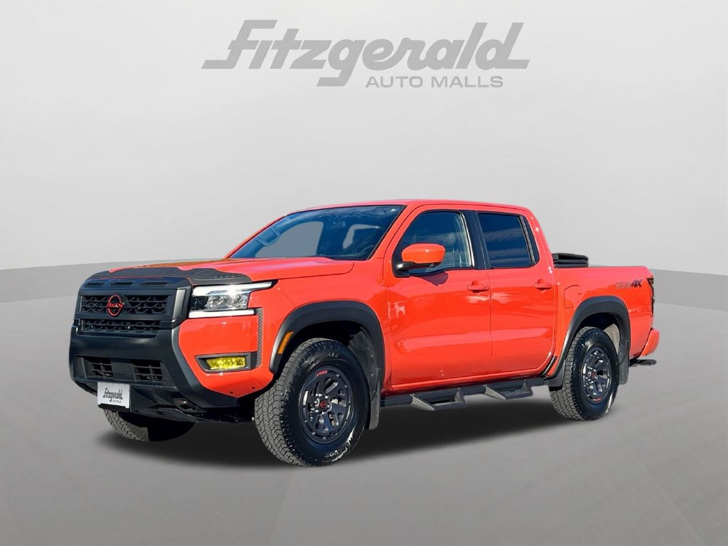 Used 2025 Nissan Frontier PRO-4X w/ Pro Convenience Package AWD/4WD image 10