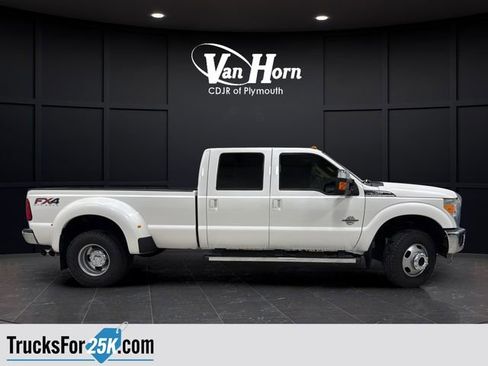 Used 2013 Ford F350 4x4 Crew Cab DRW Super Duty image 3