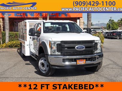 Used 2017 Ford F550 2WD Crew Cab Super Duty