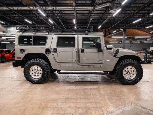 Used 2006 HUMMER H1 4-Door Wagon AWD/4WD image 4