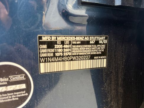 Certified 2023 Mercedes-Benz GLB 250 4MATIC image 25