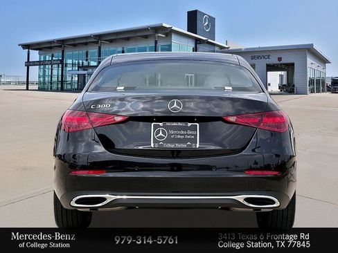 New 2025 Mercedes-Benz C 300 Sedan image 9
