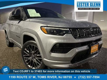 Certified 2022 Jeep Compass High Altitude