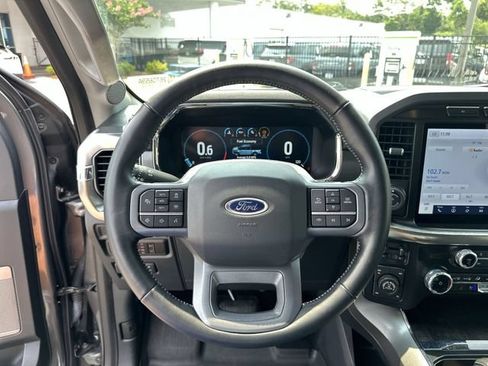 Certified 2023 Ford F150 Lariat w/ Equipment Group 502A High AWD/4WD image 15