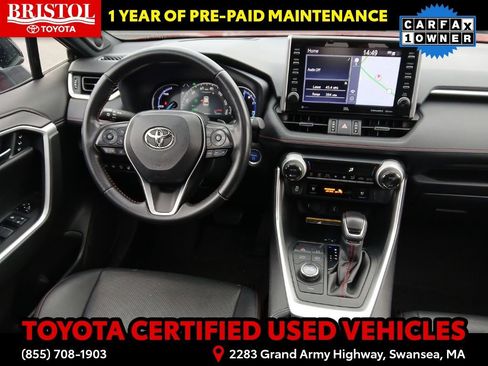 Certified 2021 Toyota RAV4 XSE w/ Premium Package image 17