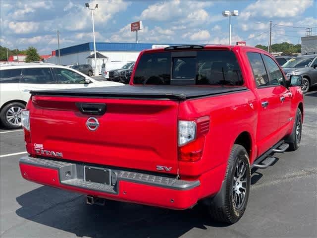 Used 2021 Nissan Titan SV w/ SV Convenience Package RWD image 3