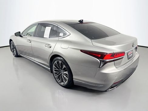Used 2020 Lexus LS 500 w/ Interior Upgrade Package RWD image 7