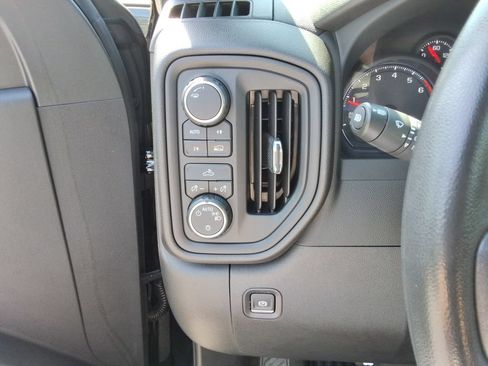 Certified 2024 Chevrolet Silverado 1500 Custom w/ LPO, Dark Essentials Package AWD/4WD image 35