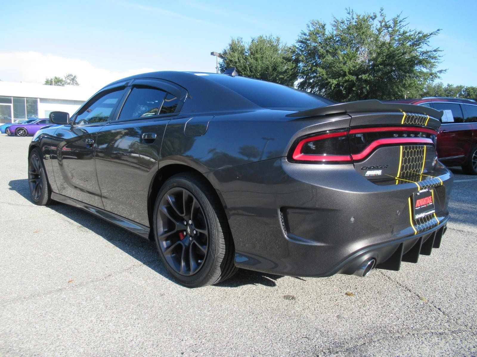 Used 2022 Dodge Charger Scat Pack w/ Plus Group RWD image 5