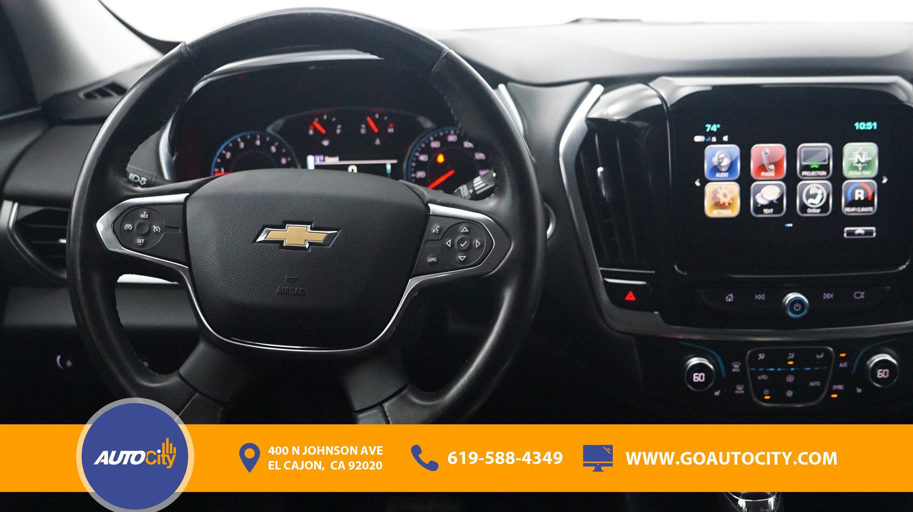 Used 2019 Chevrolet Traverse LT FWD image 5