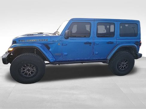 Used 2021 Jeep Wrangler Unlimited Rubicon w/ Trailer Tow Package image 12