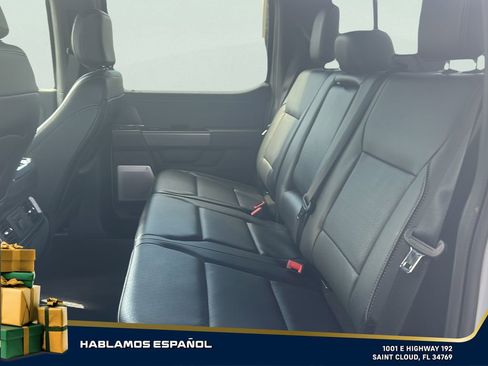 Used 2025 Ford F150 Lariat w/ Equipment Group 502A High image 30