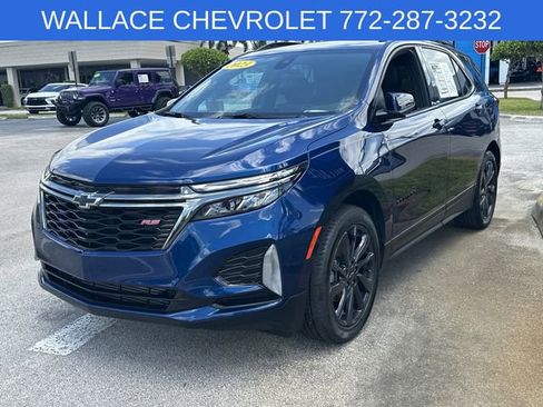 Used 2023 Chevrolet Equinox RS w/ RS Leather Package FWD image 3