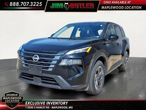 Used 2024 Nissan Rogue SV FWD image 1