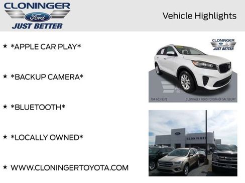 Used 2019 Kia Sorento LX w/ Option Group 020 image 4