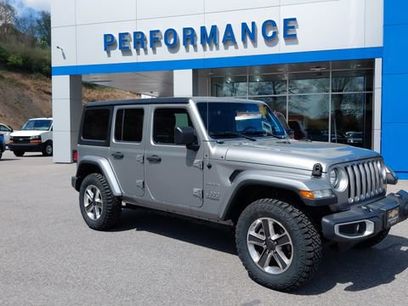 Used 2020 Jeep Wrangler Unlimited Sahara