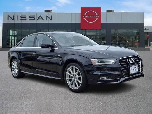 Used 2016 Audi A4 2.0T Premium Plus w/ Technology Package AWD/4WD image 1
