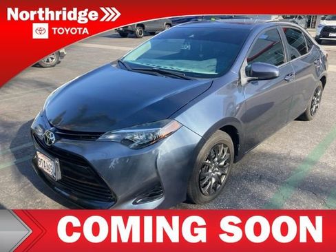 Used 2019 Toyota Corolla LE w/ Carpet Mat Package (TMS) FWD image 1