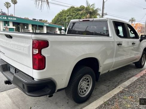 Used 2023 Chevrolet Silverado 1500 W/T w/ WT Value Package RWD image 3