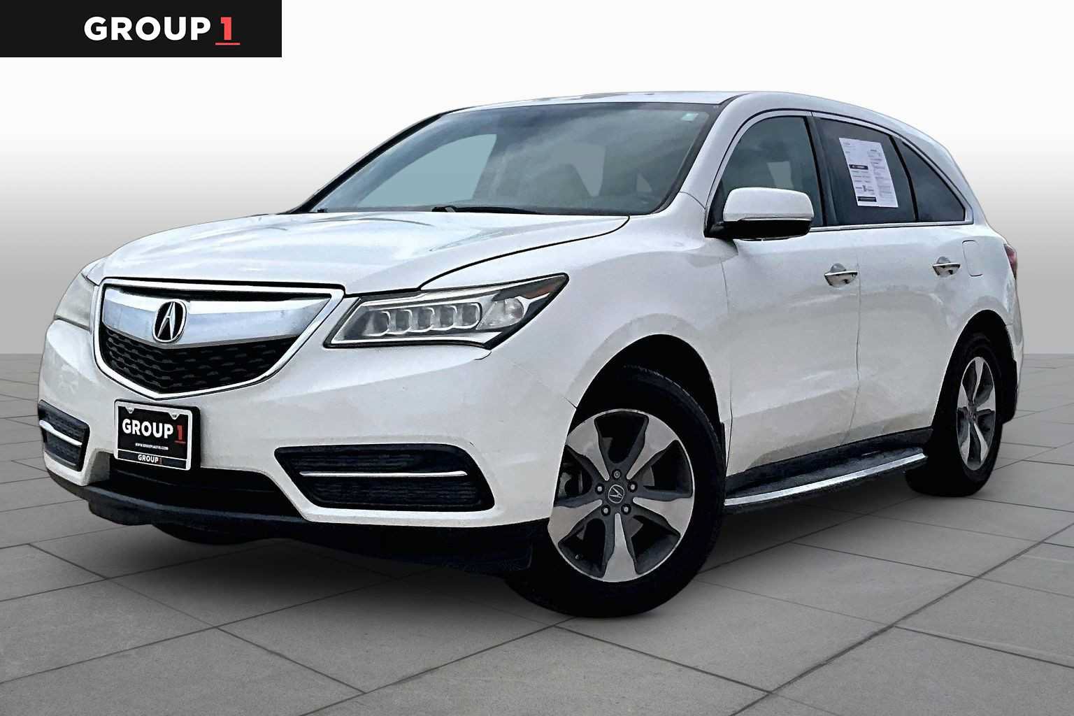 Used 2015 Acura MDX FWD image 1