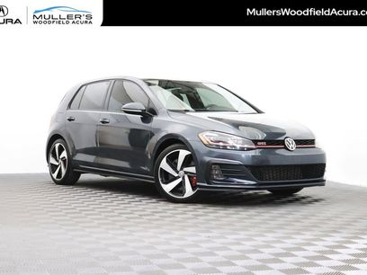 Used 2020 Volkswagen GTI SE