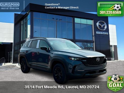 New 2026 MAZDA CX-50 AWD 2.5 Hybrid w/ Cargo Package image 1