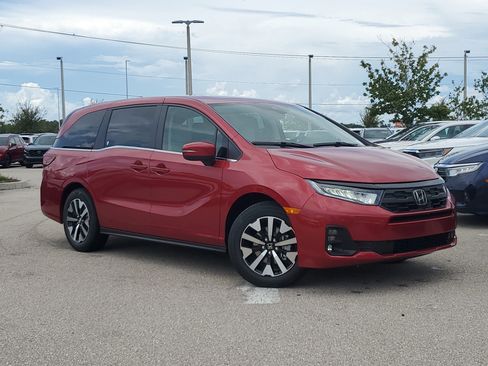 New 2026 Honda Odyssey EX-L image 13