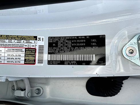 Used 2024 Toyota Grand Highlander XLE image 20