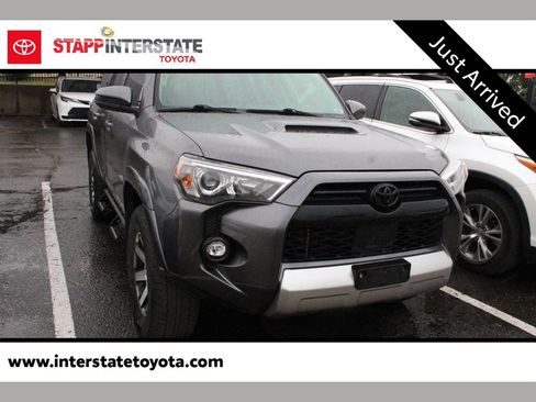 Certified 2023 Toyota 4Runner TRD Off-Road AWD/4WD image 1