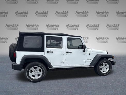 Used 2018 Jeep Wrangler Unlimited Sport S AWD/4WD image 10