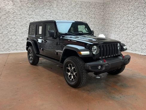 Used 2021 Jeep Wrangler Unlimited Rubicon image 1
