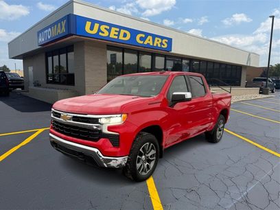 Used 2025 Chevrolet Silverado 1500 LT