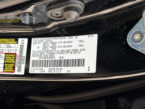 Used 2024 Toyota Tundra TRD Pro AWD/4WD image 27